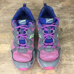 Saucony Women’s 5.5 Running Shoes WORN